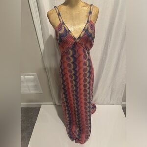 Ramy Brook Multicolor Maxi Dress